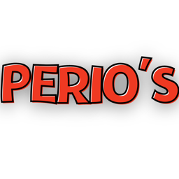 Perios Grill logo.